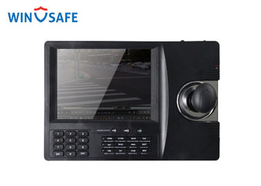 Custom RS485 USB PTZ Camera Controller High Reliability With 8" LCD Screen