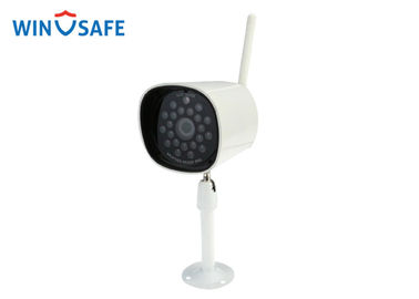 SD Card Network P2P Wireless IP Camera Night Vision Bullet Type 3.6MM Fixed Lens