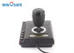 Small Analog CCTV Joystick Controller Black Color 10mA Operation Consumption
