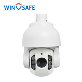 Network 2MP High Speed Dome IP Camera , IR PTZ Camera Waterproof IP66