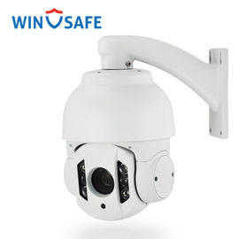 Network 2MP High Speed Dome IP Camera , IR PTZ Camera Waterproof IP66