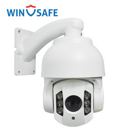 1/3" CMOS Optical Zoom 2MP IP PTZ Camera , Digital WDR PTZ Dome Camera With IR