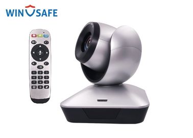 USB3.0 RS232HD Video Conference Camera , Mini Size Ptz video conferencing Camera 5X Optical Zoom