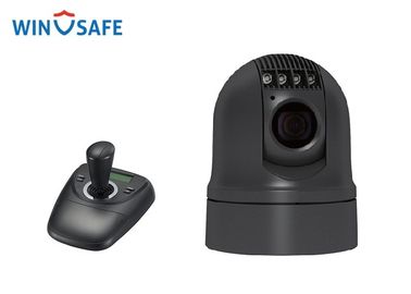 2.14MP HD - SDI Interface Rugged PTZ Camera Night Vision For Police Car