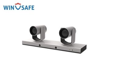 IP/ HDMI / 3G-SDI Sound Tracking & Motion Tracking High Resolution IP Camera HD1080P60 For Large Meeting Room